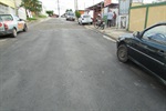 Foto revela condições do asfalto da rua João Wesley