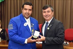Kawai lidera homenagens pelo Dia do Leonismo na Câmara desde o seu primeiro mandato como vereador, em 2013