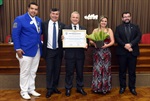 Kawai lidera homenagens pelo Dia do Leonismo na Câmara desde o seu primeiro mandato como vereador, em 2013