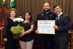 Kawai lidera homenagens pelo Dia do Leonismo na Câmara desde o seu primeiro mandato como vereador, em 2013