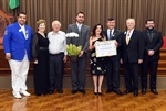 Kawai lidera homenagens pelo Dia do Leonismo na Câmara desde o seu primeiro mandato como vereador, em 2013