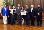 Kawai lidera homenagens pelo Dia do Leonismo na Câmara desde o seu primeiro mandato como vereador, em 2013
