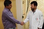 Vereador também conversou com o endocrinologista Fábio Eduardo Pessoti