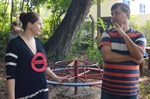 Moradora Priscila Monte ressaltou perigo de dengue no local