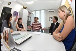 O parlamentar se reuniu com o presidente Frederico Cosentino de Camargo Ferreira, a vice-presidente Danielle Pupin Ferreira e a membro Dayane Puente Castilho, todos da Comissão de Direito da Família da OAB.