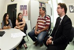 O parlamentar se reuniu com o presidente Frederico Cosentino de Camargo Ferreira, a vice-presidente Danielle Pupin Ferreira e a membro Dayane Puente Castilho, todos da Comissão de Direito da Família da OAB.