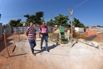 Obra possui 2.400 metros de área de construção