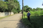 Vereador visitou o bairro na manhã desta segunda-feira (1) 