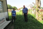 Vereador visitou o bairro na manhã desta segunda-feira (1) 