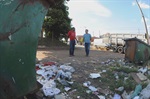 Líder do bairro mostrou ao vereador os problemas ligados a infraestrutura do bairro. 