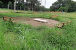 Centro de Lazer do São Francisco antes da limpeza
