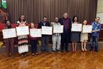Dez cidadãos do Novo Horizonte são homenageados pela Câmara