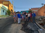 Paraná conversou com moradores da rua Vitório Zagatto