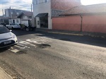 Trecho da rua Antônio Franco de Lima: operação tapa-buracos é necessário