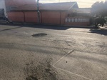 Trecho da rua Antônio Franco de Lima: operação tapa-buracos é necessário