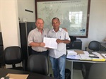 Reunião com Vanderlei Quartarolo aconteceu na tarde desta terça-feira