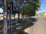 Ação traz conforto e tranquilidade para quem utiliza o ponto de ônibus