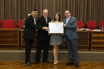 Reunião Solene em homenagem ao bairro Paulista 