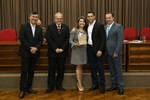 Reunião Solene em homenagem ao bairro Paulista 
