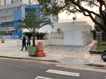 Troca da rampa oferecerá maior segurança aos pedestres