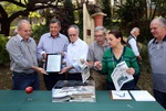 Deposição de cápsula do tempo marca os 50 anos da Pinacoteca