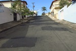 Rua Martim Afonso de Souza depois da manutenção