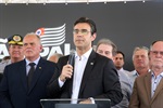 Vereadores acompanharam a visita do governador em exercício, Rodrigo Garcia, a Piracicaba