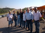 Visita ocorreu neste domingo
