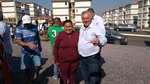 Visita ocorreu neste domingo