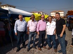 Visita ocorreu neste domingo