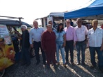 Visita ocorreu neste domingo