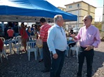Visita ocorreu neste domingo