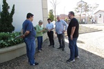 Tozão esteve no bairro Santana