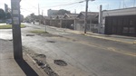 Usuários da via alertaram Moschini sobre as péssimas condições do asfalto