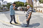 Vereador esteve no local na manhã desta quarta-feira