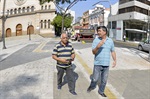 Vereador esteve no local na manhã desta quarta-feira