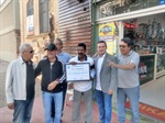 Homenagem ocorreu na manhã desta terça-feira