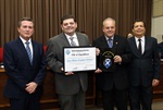 Reunião Solene em homenagem aos agentes de segurança pública 
