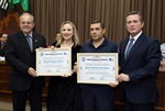 Reunião Solene em homenagem aos agentes de segurança pública 