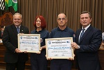 Reunião Solene em homenagem aos agentes de segurança pública 