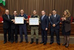 Reunião Solene em homenagem aos agentes de segurança pública 