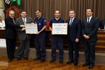 Reunião Solene em homenagem aos agentes de segurança pública 