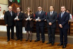Reunião Solene em homenagem aos agentes de segurança pública 