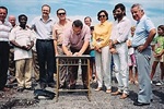 Lançamento da pedra fundamental, em 1994