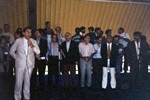 Inauguração do CAIC, em 1996