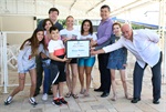 Klaus representou  Centro Cultural e Recreativo Cristóvão Colombo na competição
