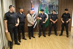 Voto de congratulações foi entregue na noite desta quinta-feira