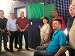 Vereador conferiu obras de acessibilidade feitas no espaço