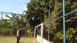 Foto mostra como estava o local em 2018