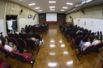 Palestras foram ministradas nesta quinta-feira, no salão nobre, conforme iniciativa do vereador Lair Braga